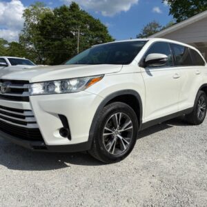 2019 Toyota Highlander LE