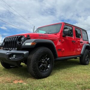 2021 Jeep Wrangler Unlimited Willys
