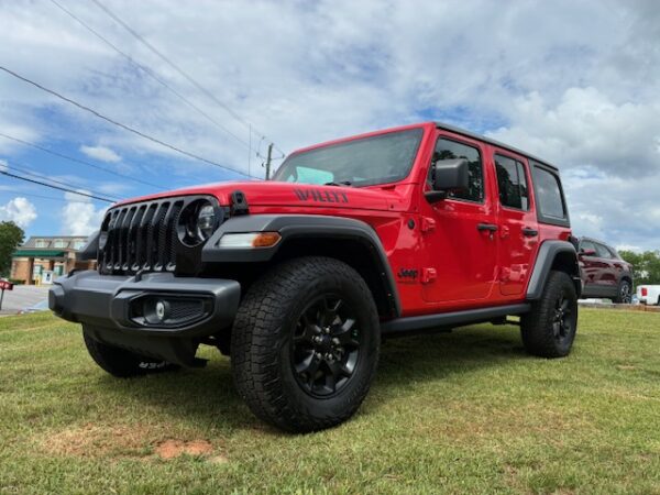 2021 Jeep Wrangler Willys's photo
