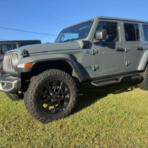 2025 Jeep Wrangler Sahara 4XE